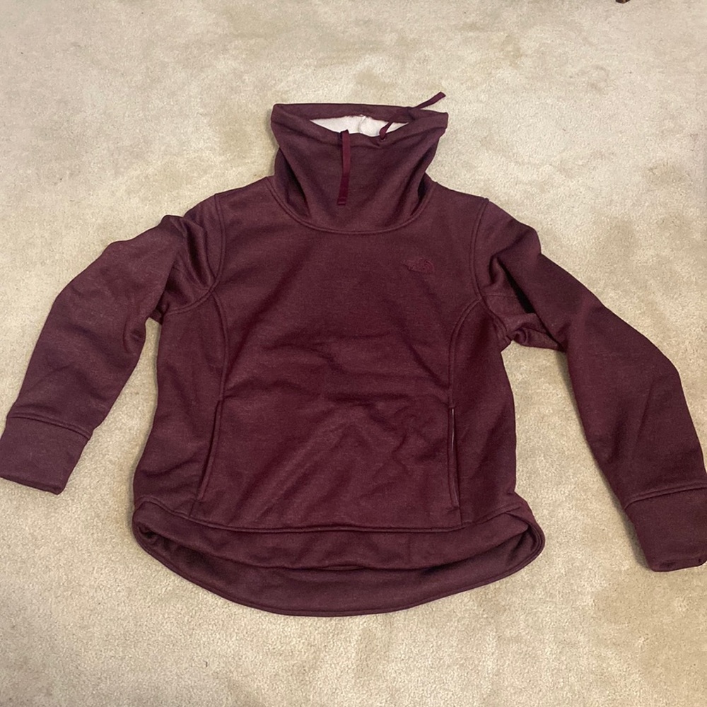 Maroon Northface Hoodie
